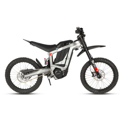 EUNORAU R1-19 electric dirt bike in Silver