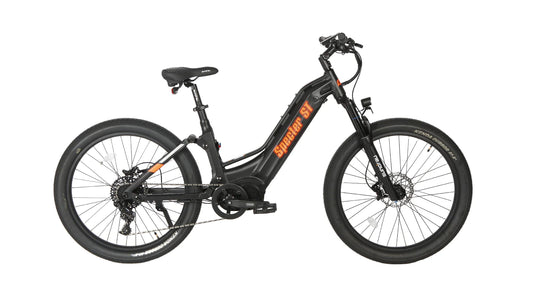 EUNORAU SPECTER-ST 2.0 Electric Step-Thru Bike – 1000W Mid-Drive Commuter eBike