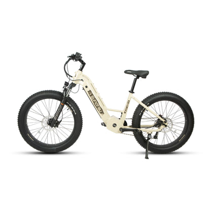 EUNORAU FAT-HD 2.0 Electric Bike – 1000W Mid-Drive Fat Tire eBike