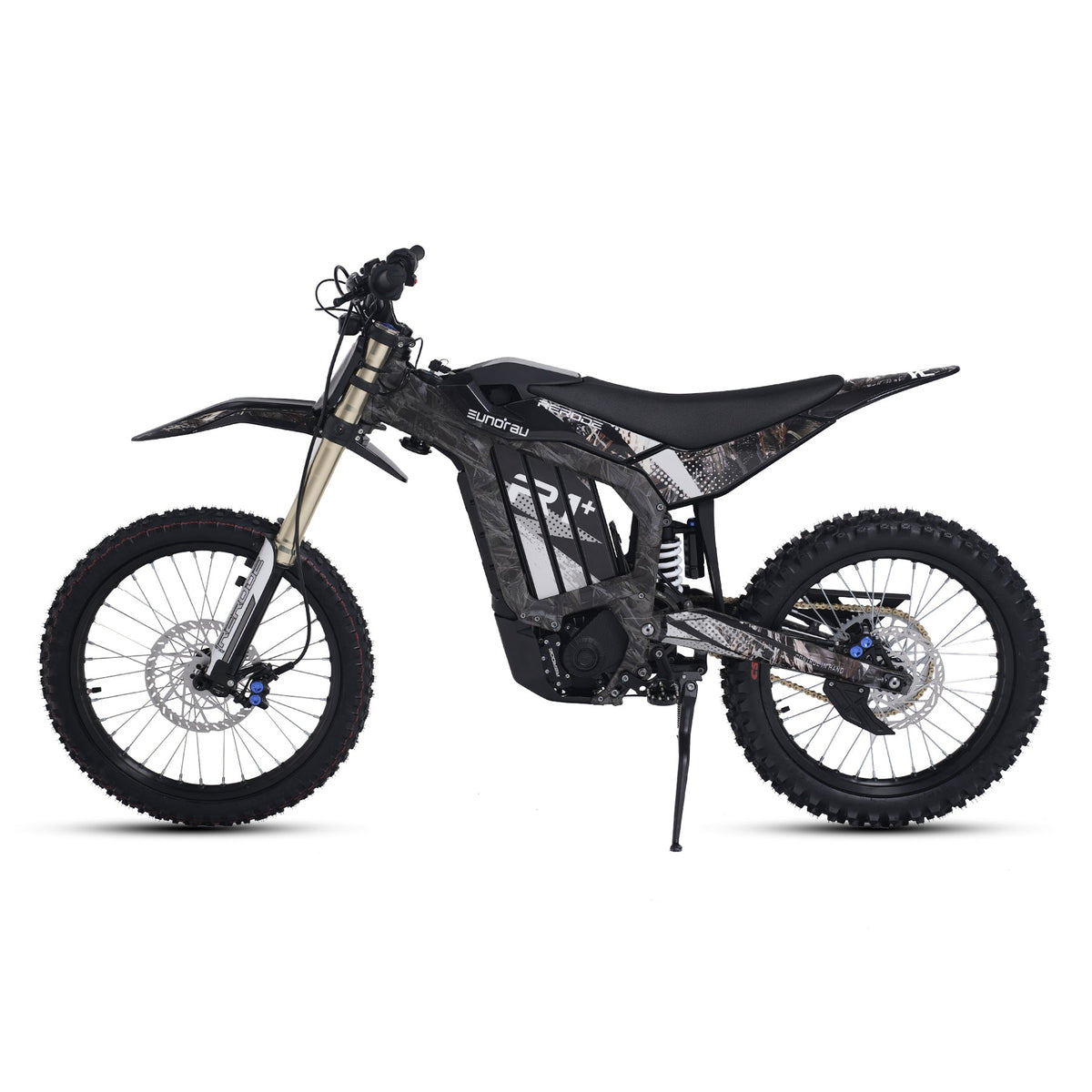 EUNORAU R1+ Maple electric dirt bike, other side