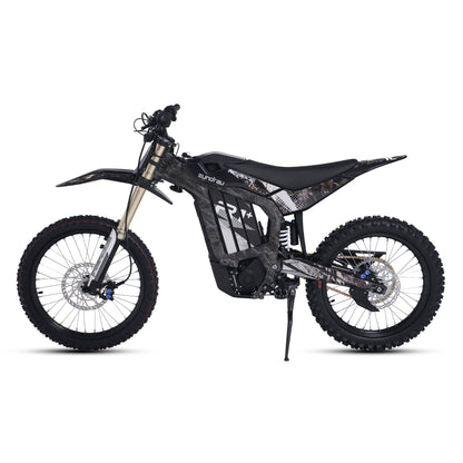 EUNORAU R1+ Maple electric dirt bike, other side