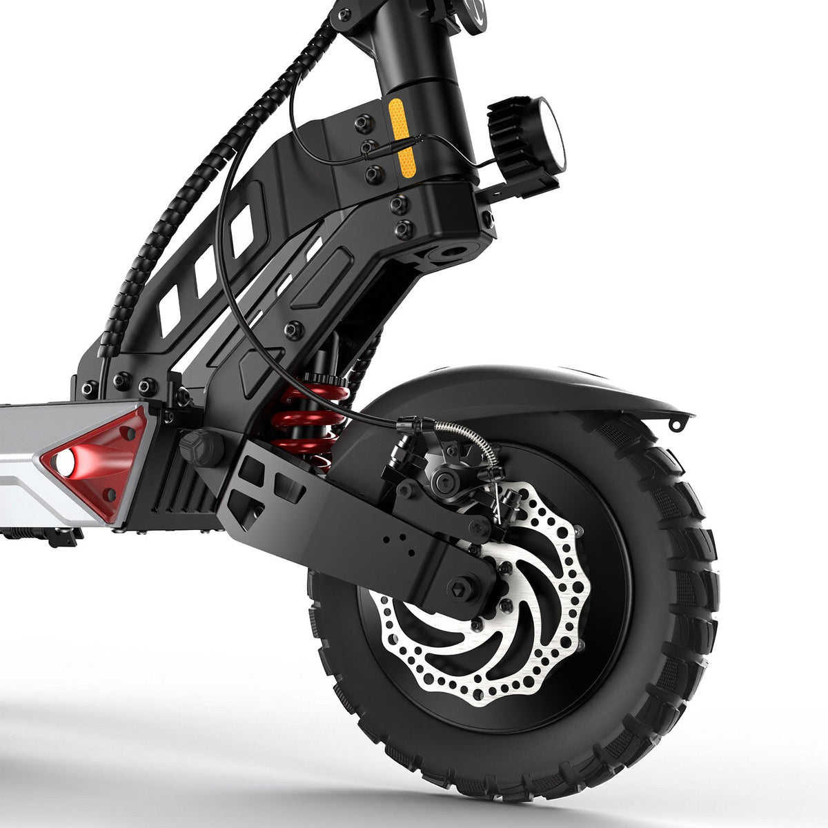 Circooter Landturbo Ultra off-road electric scooter riding outdoors