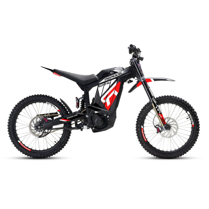 EUNORAU R1-19 electric dirt bike in Black