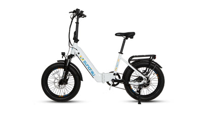 EUNORAU META Foldable Electric Bike – Compact 500W Step-Thru Commuter eBike