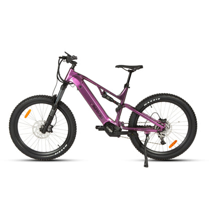 EUNORAU URUS 2.0 Amethyst eMTB, other side