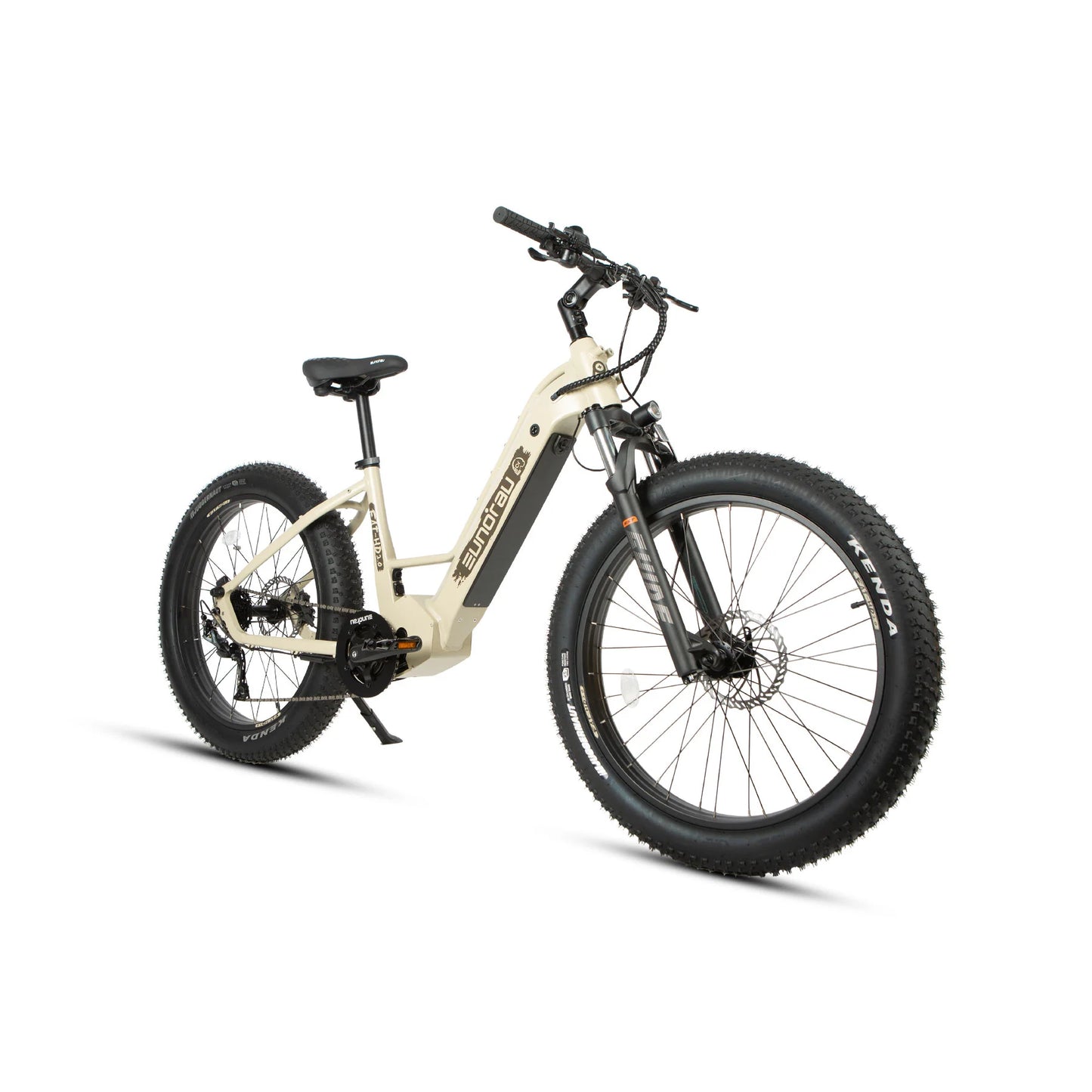 EUNORAU FAT-HD 2.0 Electric Bike – 1000W Mid-Drive Fat Tire eBike