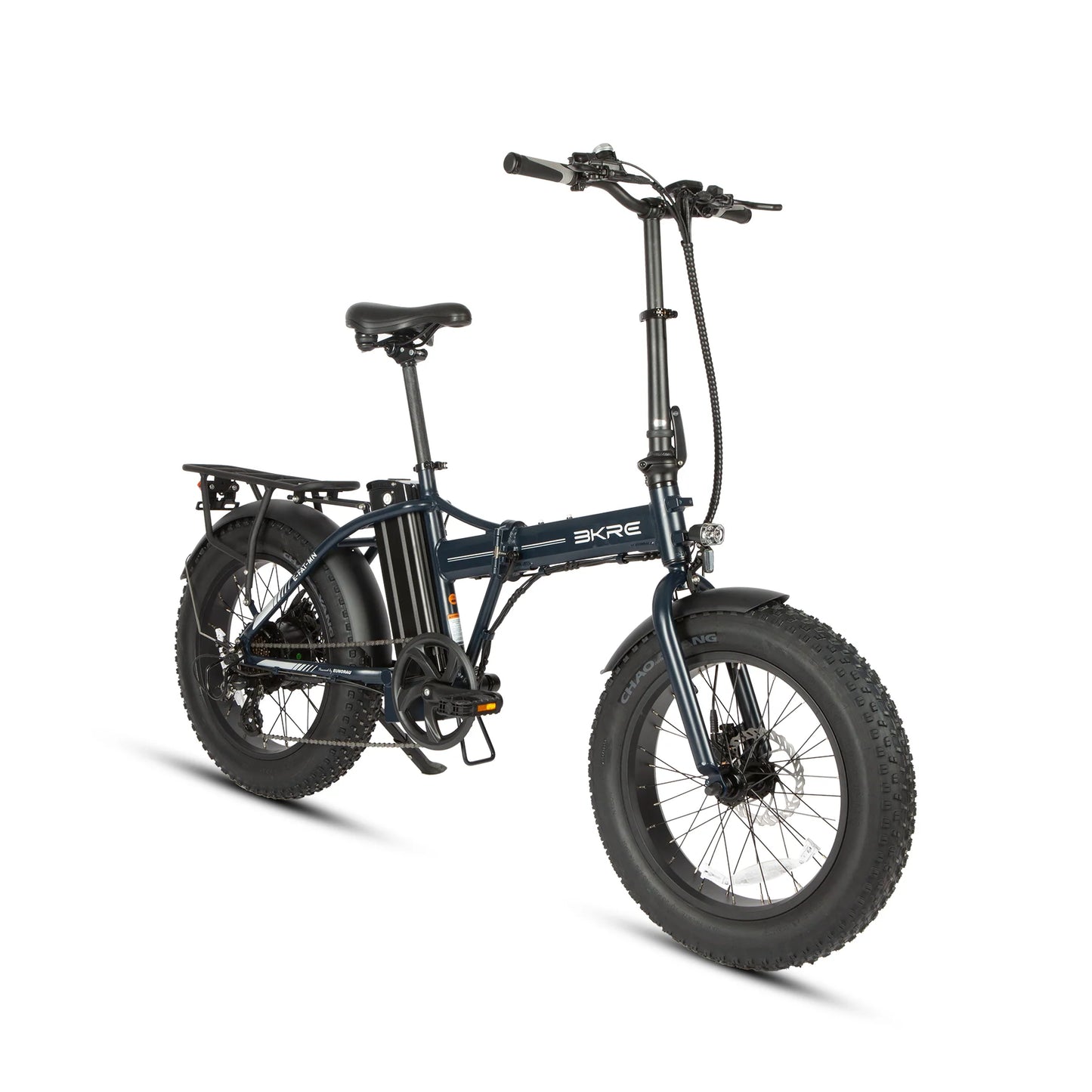 E-FAT-MN Electric Bike – 500W Foldable Fat Tire Commuter eBike