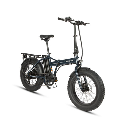 E-FAT-MN Electric Bike – 500W Foldable Fat Tire Commuter eBike