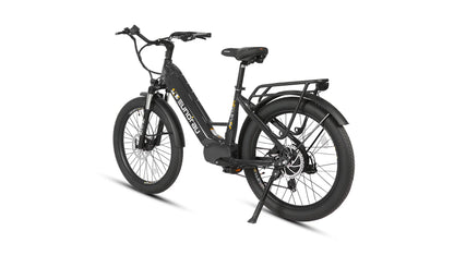 EUNORAU META 24-ST 2.0 Electric Bike – 500W Step-Thru City Commuter eBike