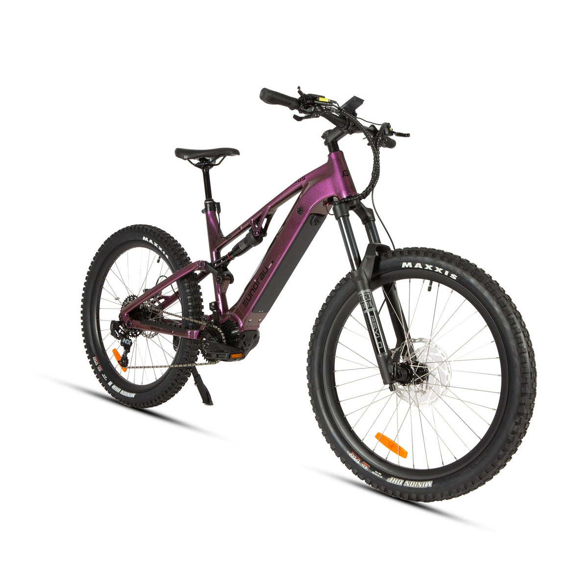 EUNORAU URUS 2.0 RockShox suspension detail