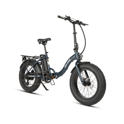 E-FAT-STEP Electric Bike – 500W Step-Thru Foldable Fat Tire eBike