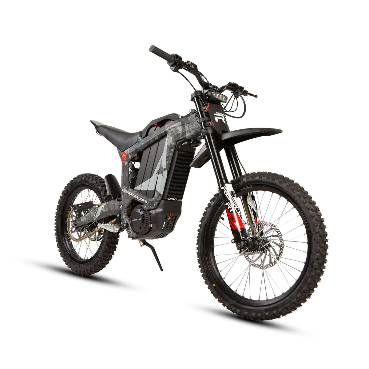 EUNORAU R1-19 Maple electric dirt bike front view