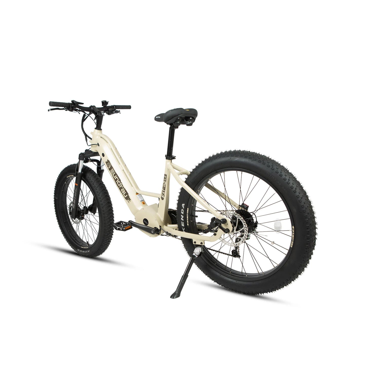 EUNORAU FAT-HD 2.0 Electric Bike – 1000W Mid-Drive Fat Tire eBike