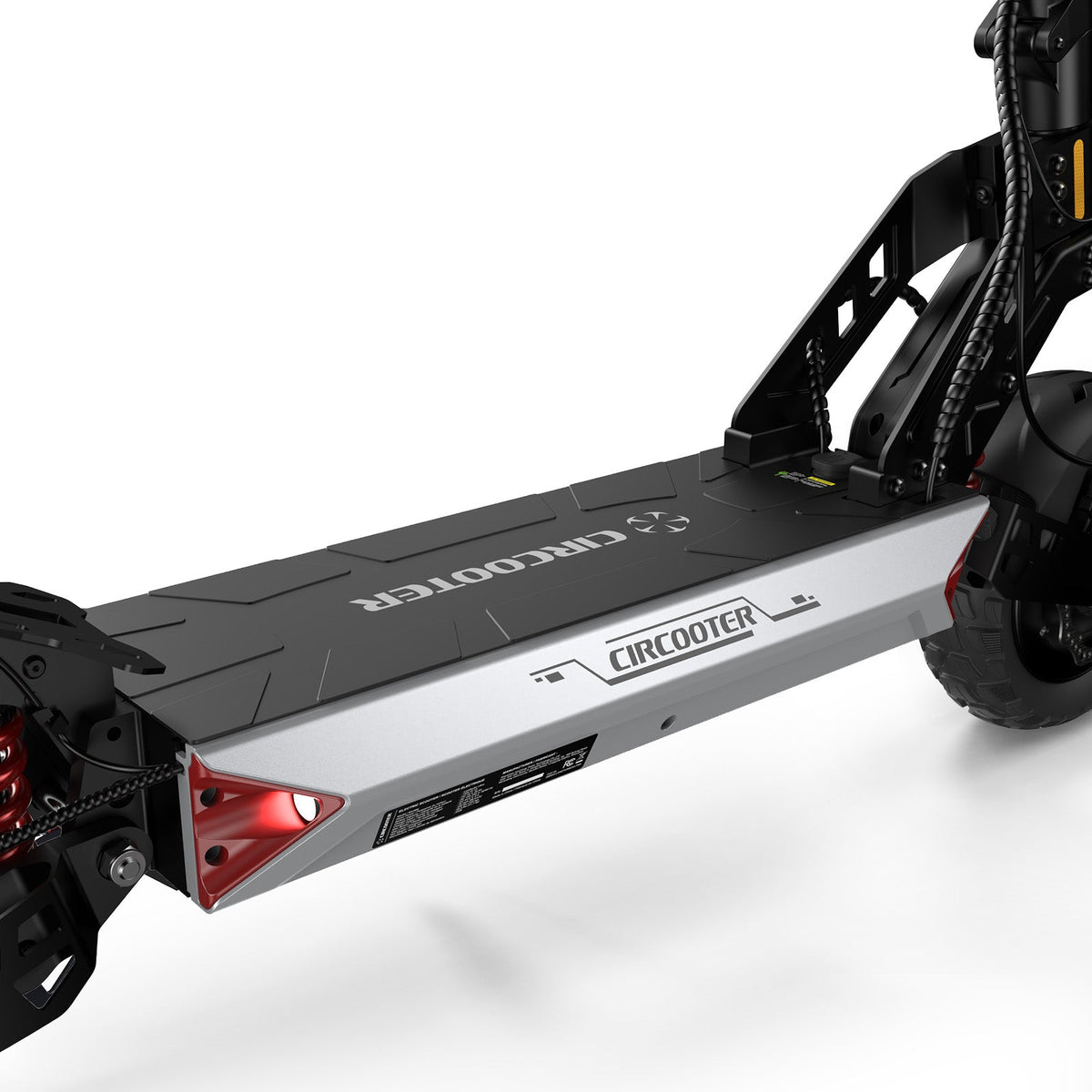 Circooter Landturbo Ultra electric scooter photo 8