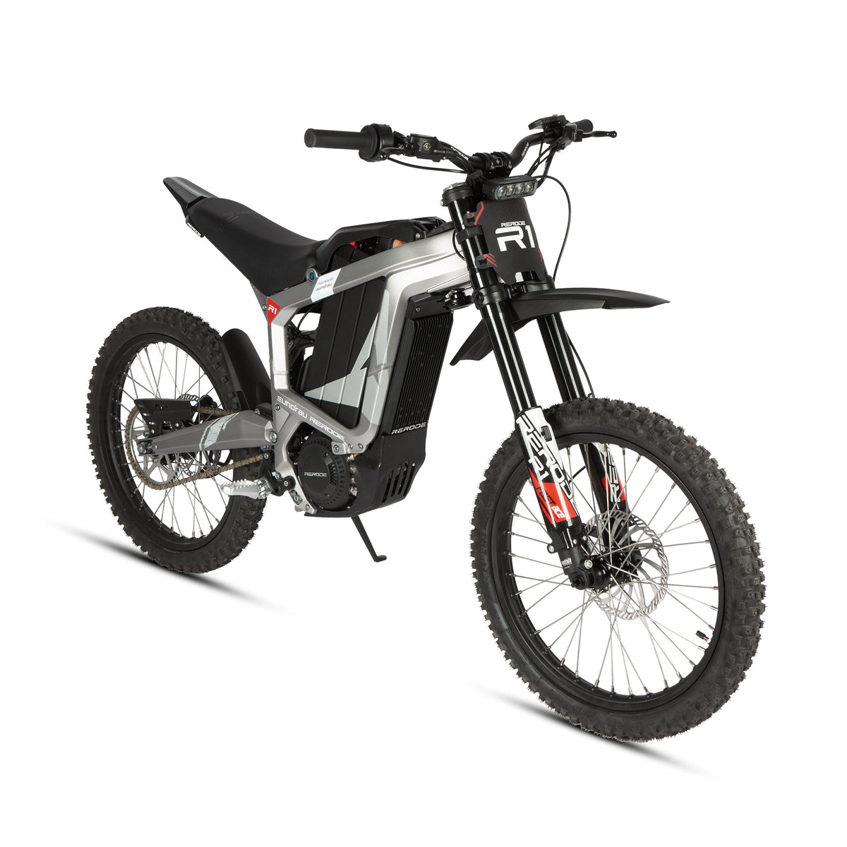 EUNORAU R1-19 electric dirt bike close-up