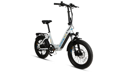 EUNORAU META Foldable Electric Bike – Compact 500W Step-Thru Commuter eBike