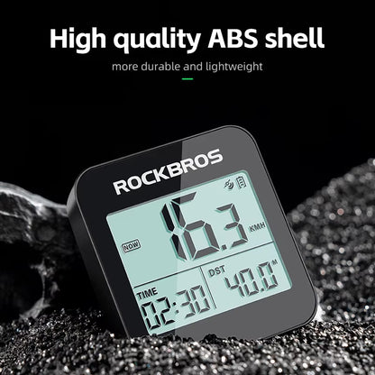 Bike Computer GPS Speedometer Road Bike MTB IPX6 Waterproof Wireless Stopwatch Cycling Odometer Bicycle Accessories