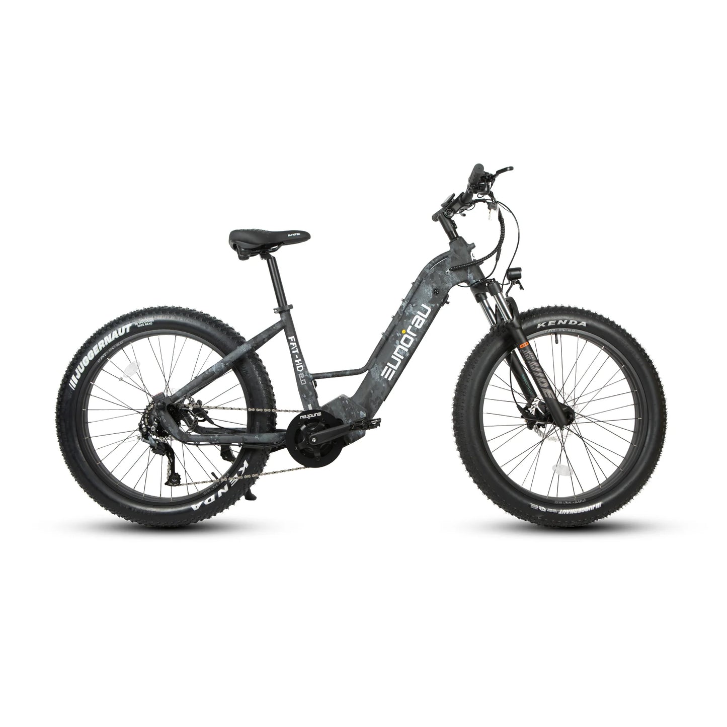 EUNORAU FAT-HD 2.0 Electric Bike – 1000W Mid-Drive Fat Tire eBike