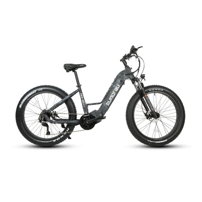 EUNORAU FAT-HD 2.0 Electric Bike – 1000W Mid-Drive Fat Tire eBike