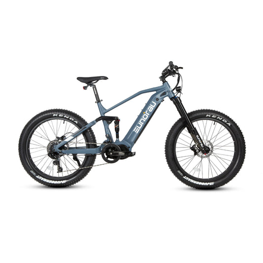 EUNORAU SPECTER-S 3.0 Electric Mountain Bike – 1000W Mid-Drive Full Suspension eMTB
