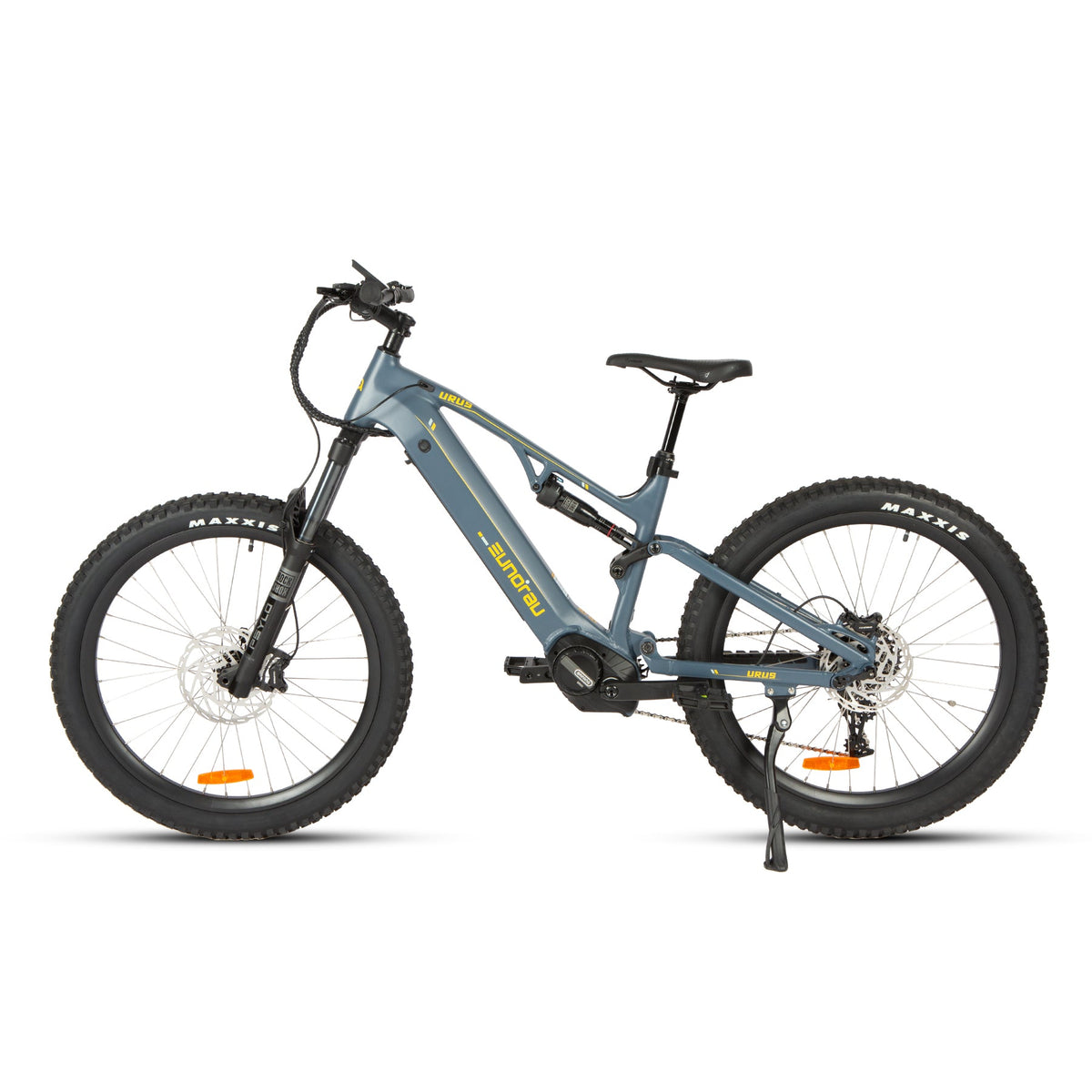 EUNORAU URUS 2.0 drivetrain detail