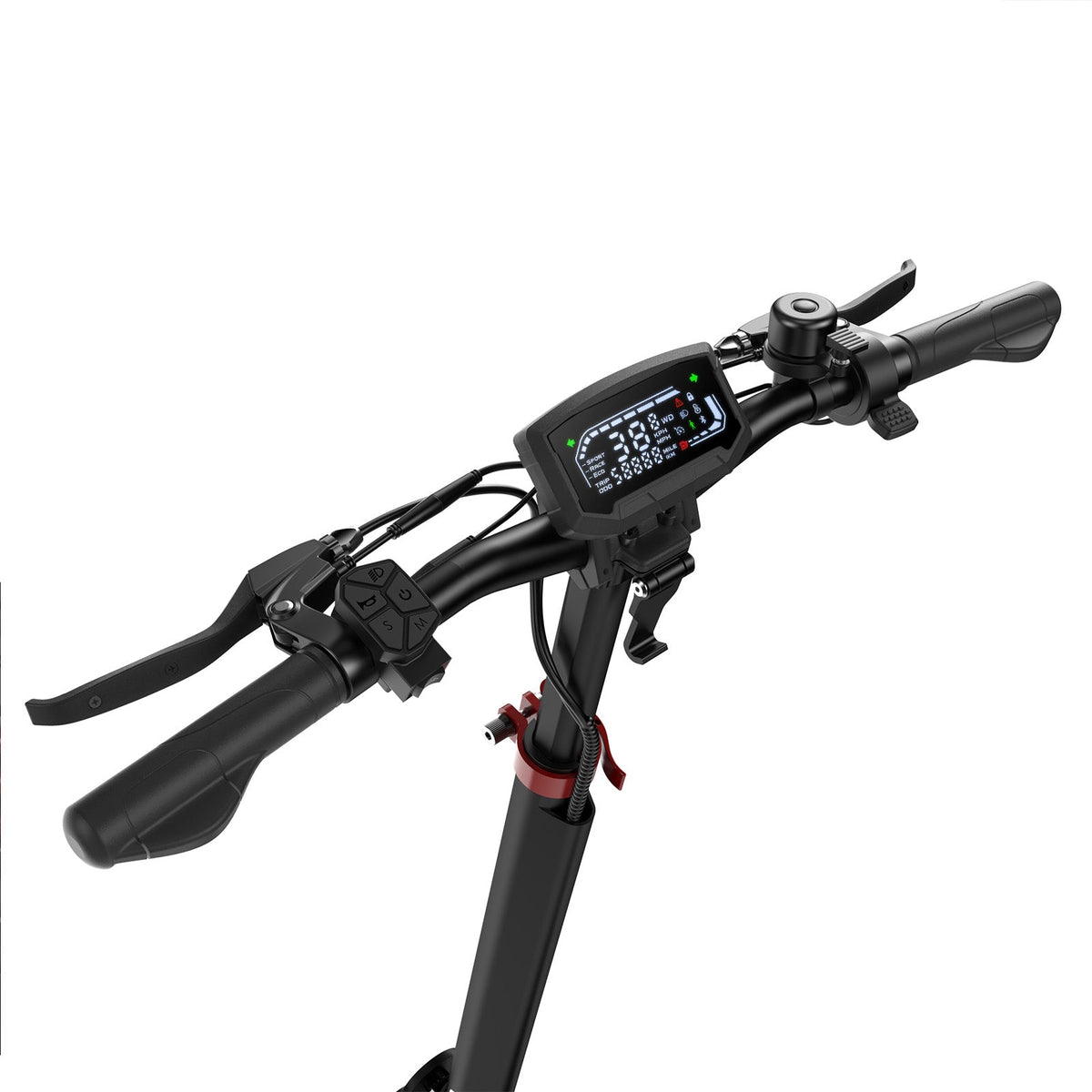 Circooter Landturbo Ultra electric scooter photo 9