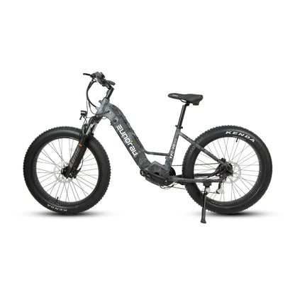 EUNORAU FAT-HD 2.0 Electric Bike – 1000W Mid-Drive Fat Tire eBike