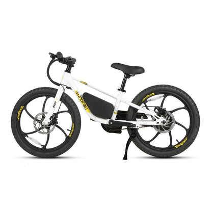 EUNORAU EKIDS-20 Electric Bike – 250W Lightweight eBike for Kids