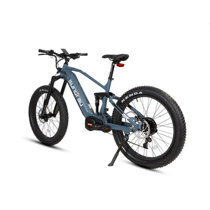 EUNORAU SPECTER-S 3.0 Electric Mountain Bike – 1000W Mid-Drive Full Suspension eMTB