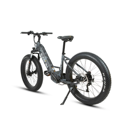 EUNORAU FAT-HD 2.0 Electric Bike – 1000W Mid-Drive Fat Tire eBike