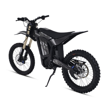 EUNORAU R1+ Black electric dirt bike detail
