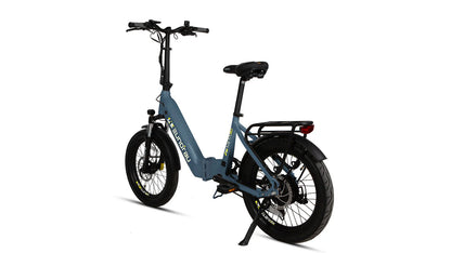 EUNORAU META Foldable Electric Bike – Compact 500W Step-Thru Commuter eBike