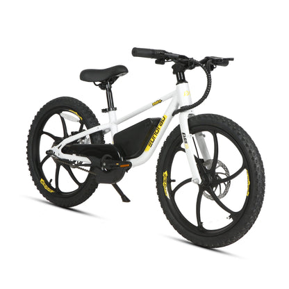 EUNORAU EKIDS-20 Electric Bike – 250W Lightweight eBike for Kids