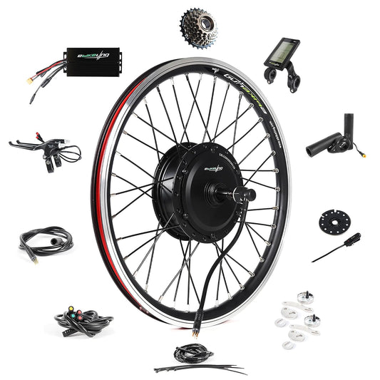 Stunning Electric Commuter Bike Conversion Kit Costs image