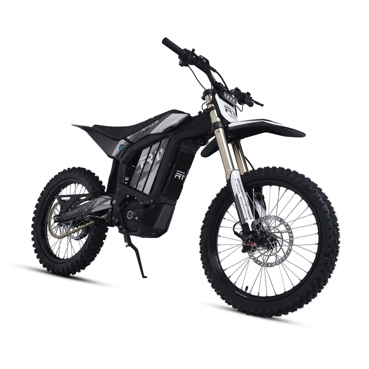 EUNORAU R1+ Black electric dirt bike front view
