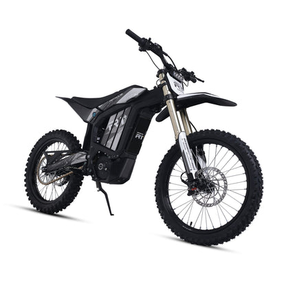 EUNORAU R1+ Black electric dirt bike front view