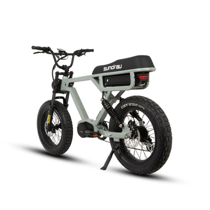 EUNORAU Flash AWD Electric Bike – Dual Motor 1000W Urban Cruiser eBike