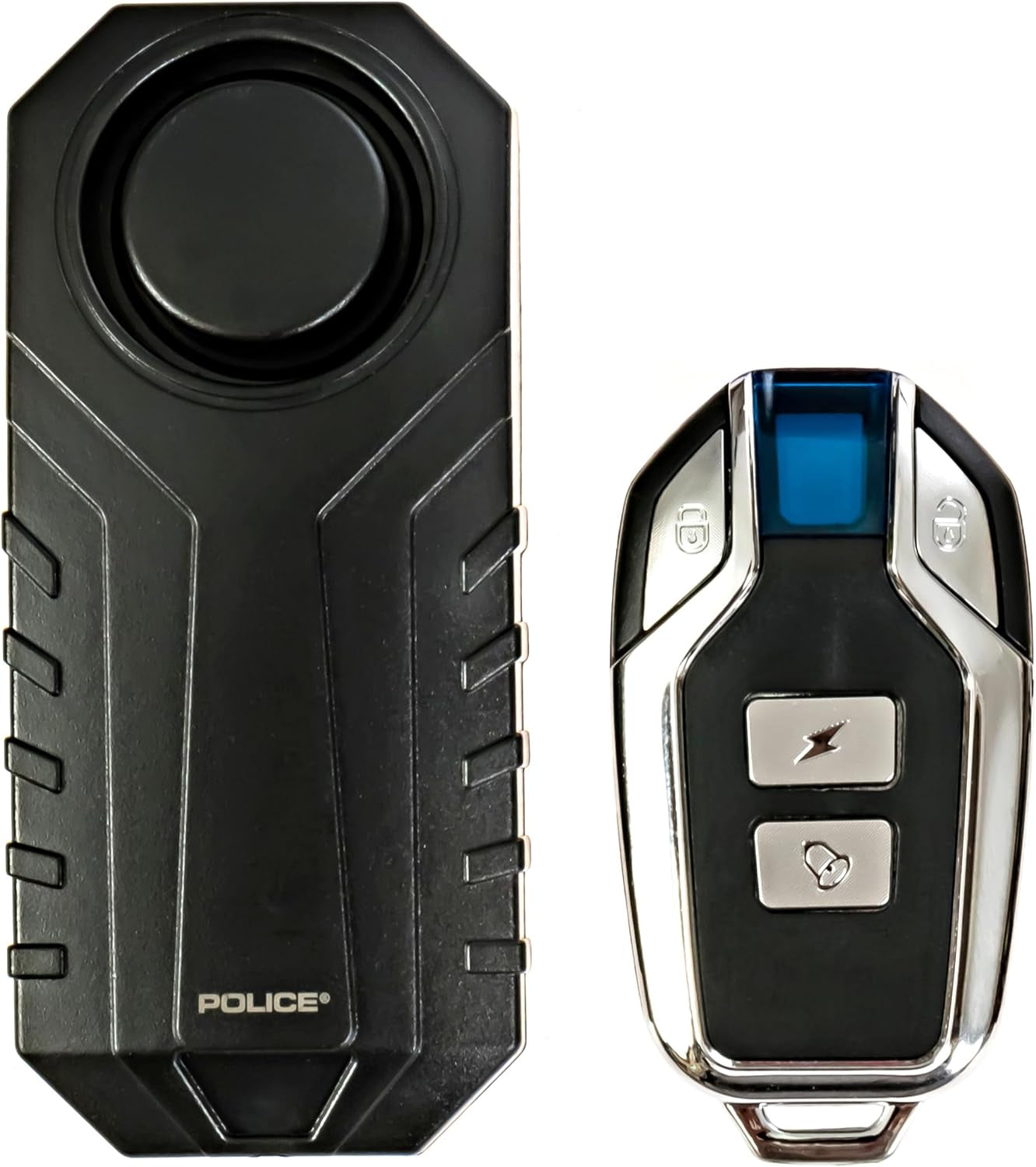 Bike Alarm with Remote 113Db Loud Scooter Alarm System, anti Theft Motorcycle Alarm, Wireless Vibration Motion Sensor Waterproof Security System for Electric Bike Tricycle Mobility Scooter