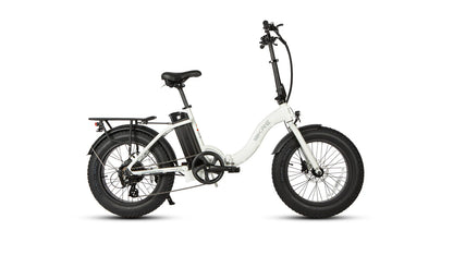 E-FAT-STEP Electric Bike – 500W Step-Thru Foldable Fat Tire eBike