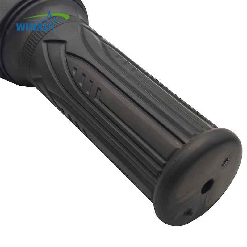 Electric Bicycle Twist Throttle Hall Sensor Turn Handle Accelerator 1.5M for Electric Scooter Ebike E-Bike Motorcycle Tricycle