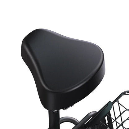 isinwheel Hyper X 700W Electric Scooter with Seat & Basket