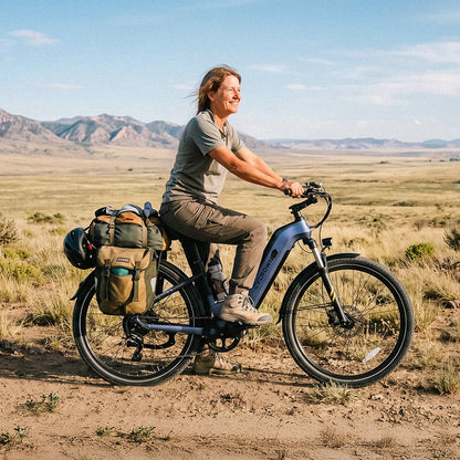 Cycrown UrbanXST electric commuter bike photo 29