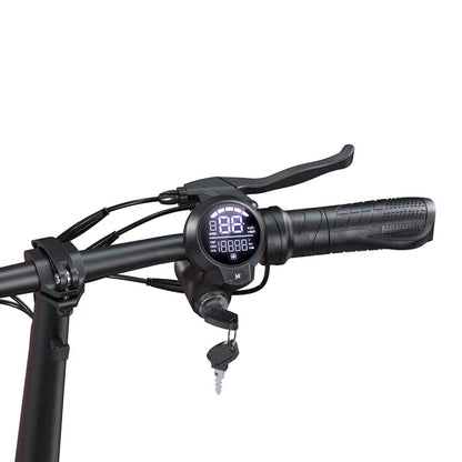 isinwheel Hyper X 700W Electric Scooter with Seat & Basket