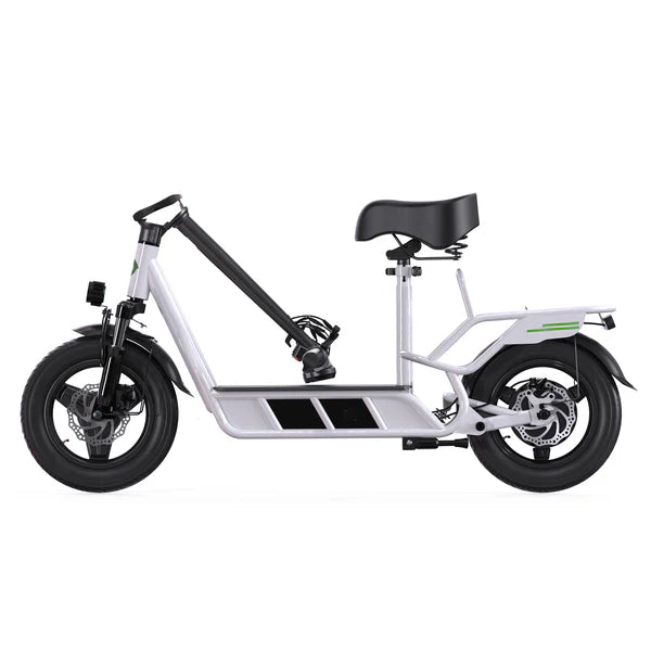 isinwheel Hyper X 700W Electric Scooter with Seat & Basket