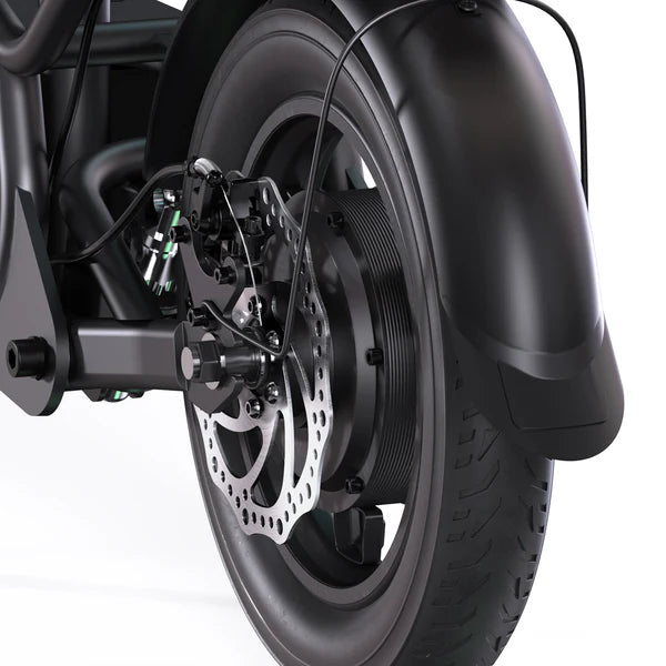 isinwheel Hyper X 700W Electric Scooter with Seat & Basket