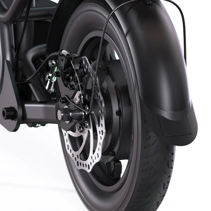 isinwheel Hyper X 700W Electric Scooter with Seat & Basket