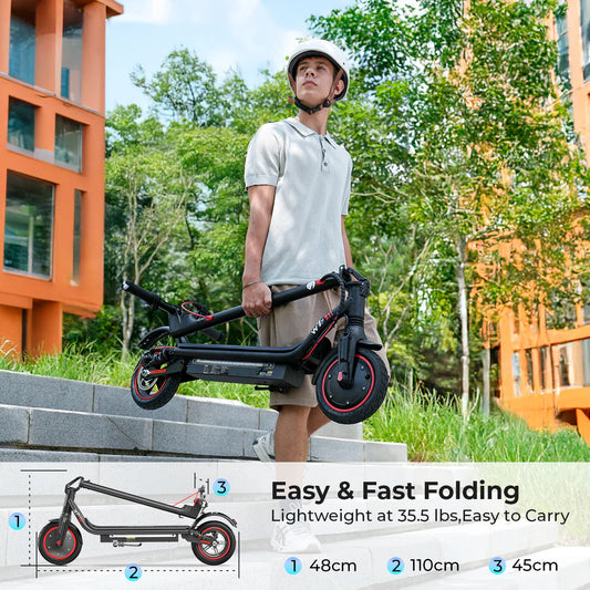 iScooter W7 350W Commuting Electric Scooter for Adults
