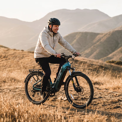 Cycrown UrbanXST commuter ebike with rack photo 38