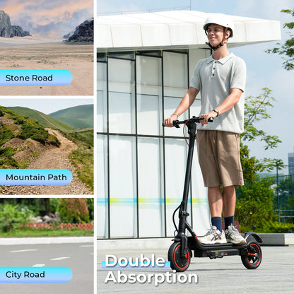iScooter W7 350W Commuting Electric Scooter for Adults