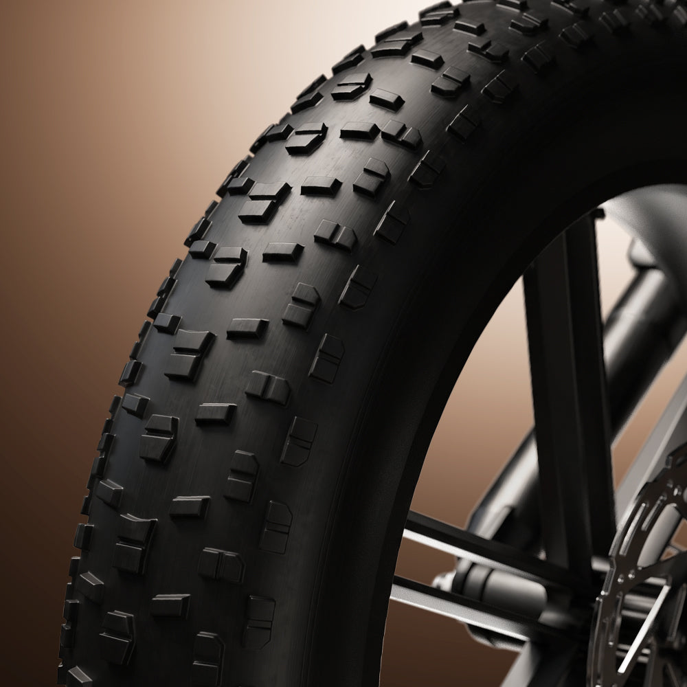 Cycrown CycHunter S moped e-bike photo 10